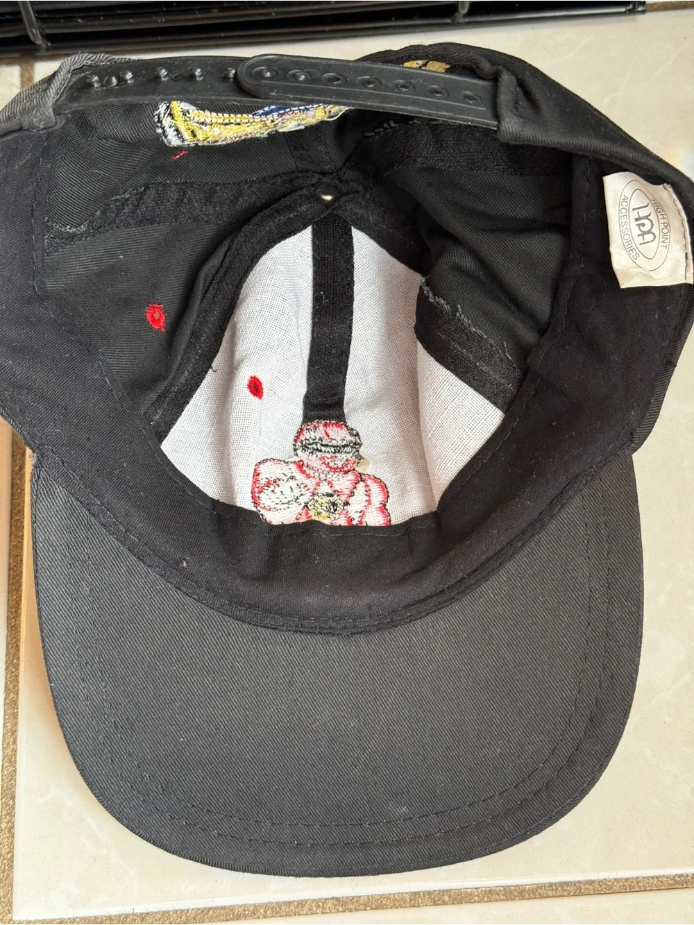 Vintage 1994 Mighty Morphin Power Rangers Red Ranger Jason Snapback Hat Cap